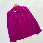 شومیز یقه مرواریدی ۱۰۰۱۰ - Image 2