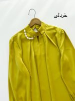 شومیز یقه مرواریدی ۱۰۰۱۰ - Image 4