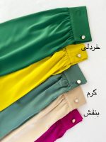 شومیز یقه مرواریدی ۱۰۰۱۰ - Image 5