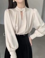 شومیز یقه مرواریدی ۱۰۰۱۰ - Image 9