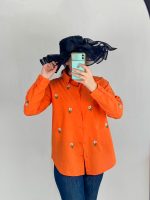 تونیک لینن گلدوزی شده ۱۰۰۱۱ - Image 4