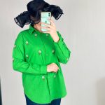 تونیک لینن گلدوزی شده ۱۰۰۱۱ - Image 2